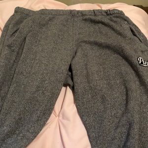 Victoria’s Secret wide leg sweat pants